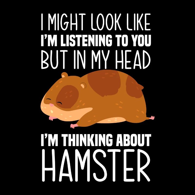 Drôle de cadeau de hamster
