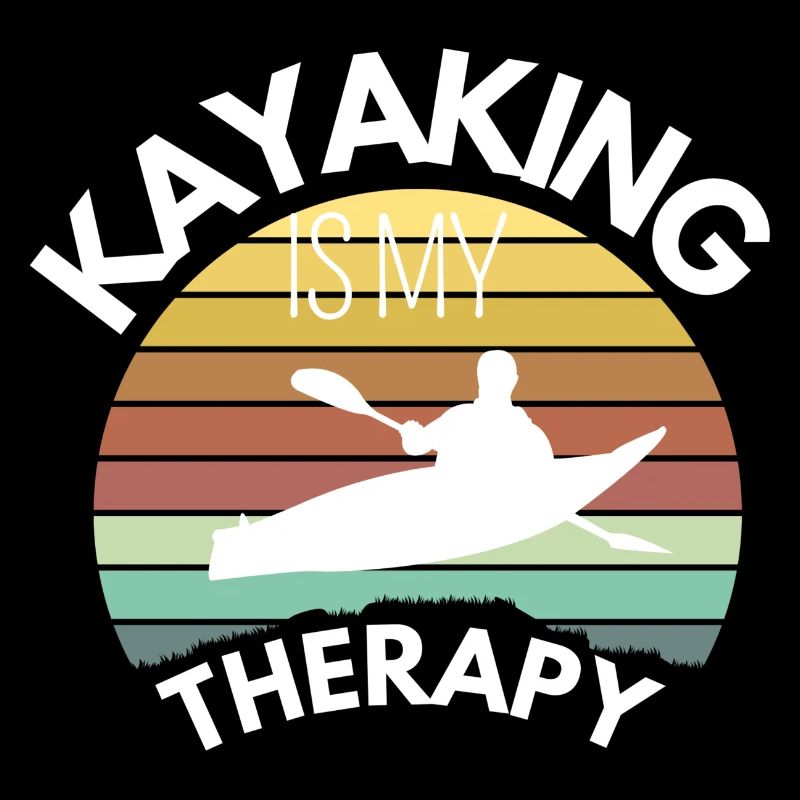 Kayaking Canoe Camping Therapy Great Motive