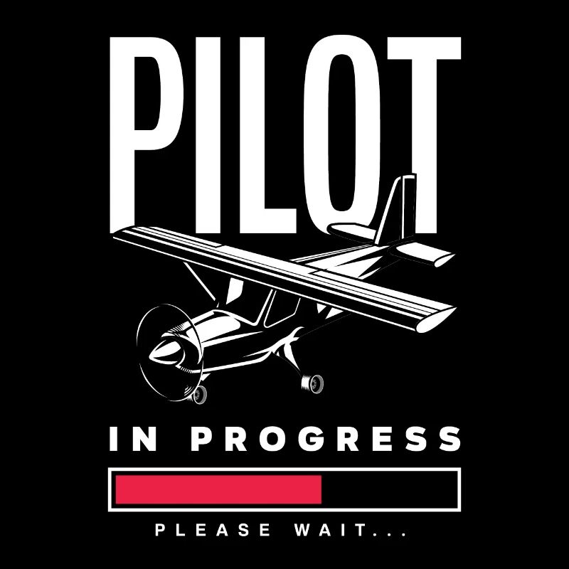 Flugschein Ausbildung Lustiges Piloten Geschenk