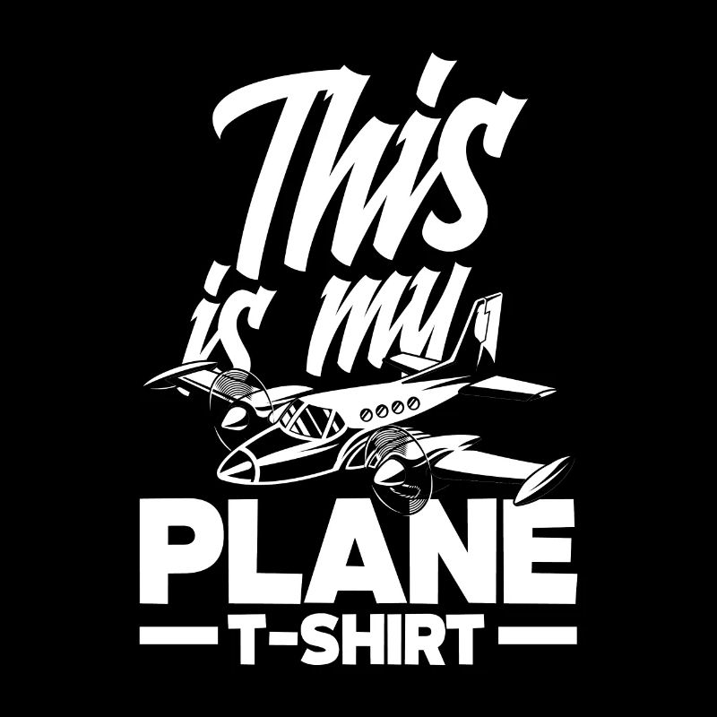 Flugzeug Luftfahrt Pilot Lustiges Piloten Geschenk