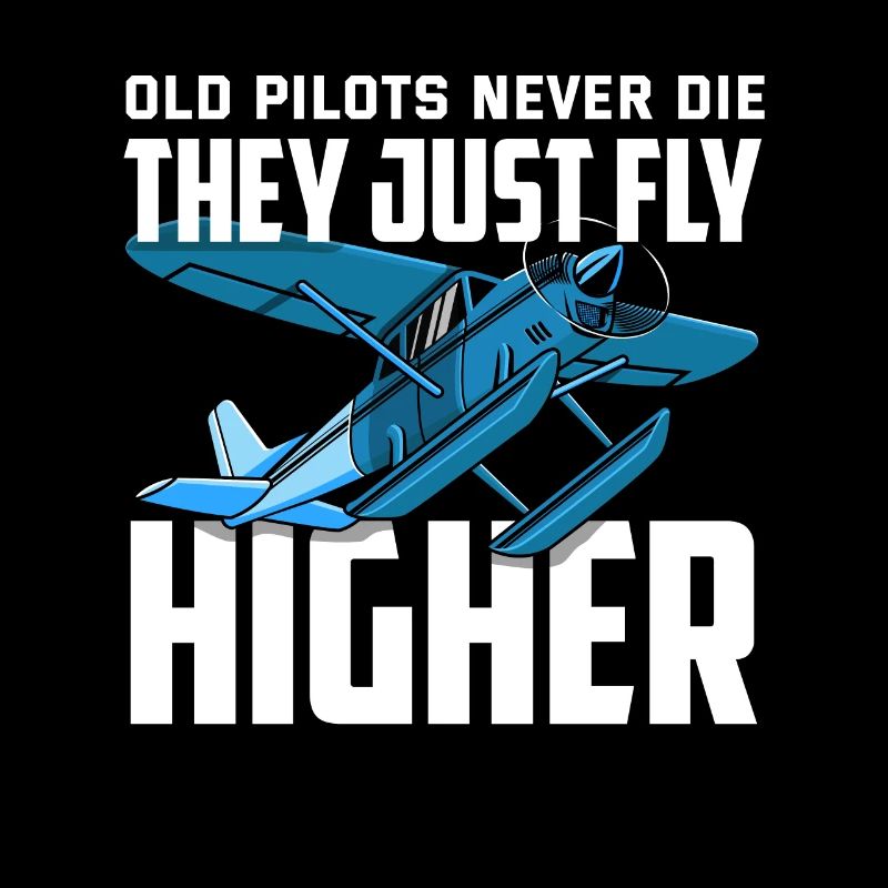 Flugzeug Luftfahrt Pilot Lustiges Piloten Geschenk