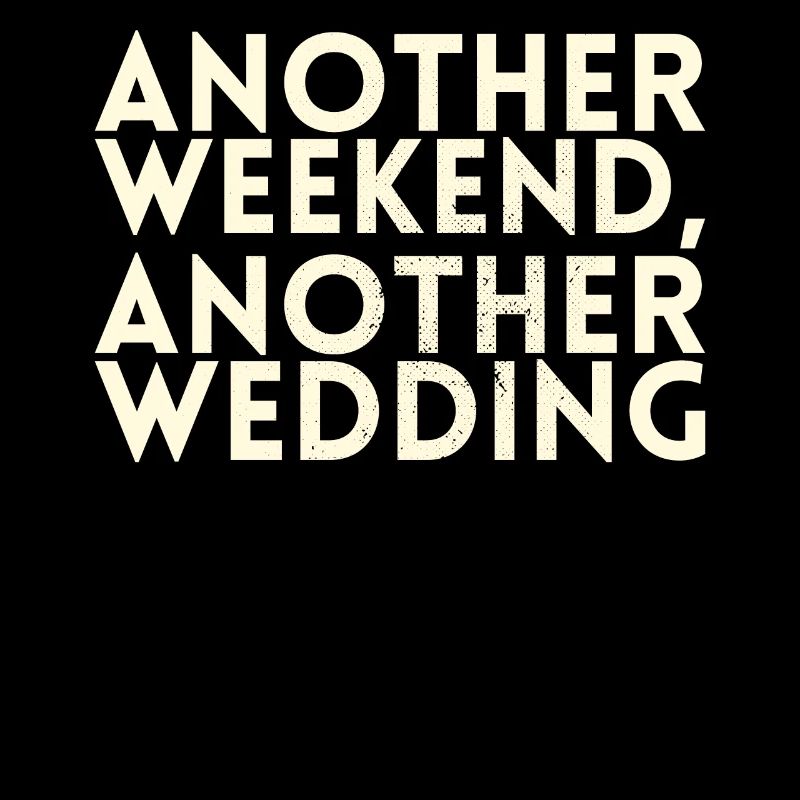 Another weekend, another wedding for