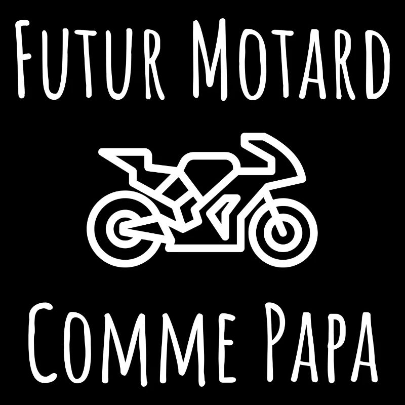 futur motard comme papa