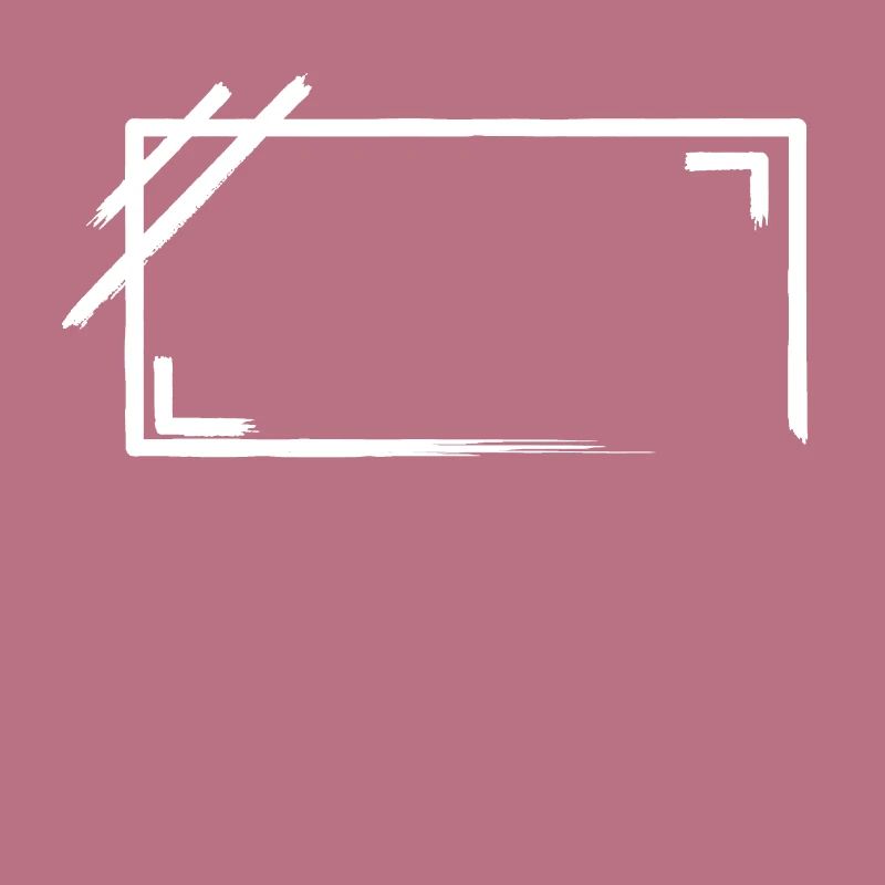 Weathered Rectangular Frame Strokes