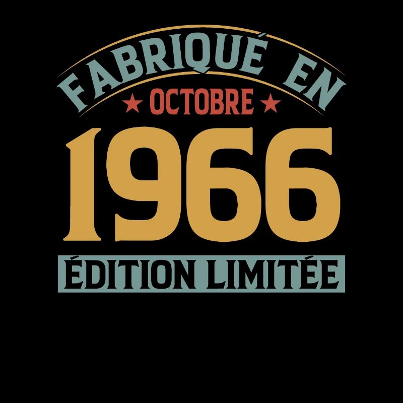 Fabriqué En Octobre 1966 Édition Limitée