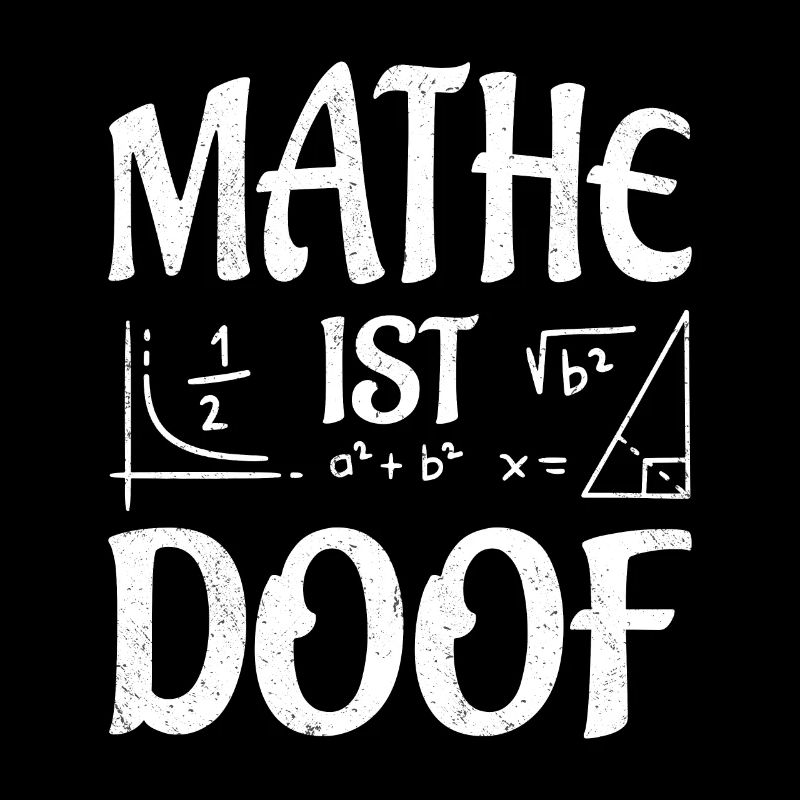 Les mathématiques sont stupides La conception mathématique