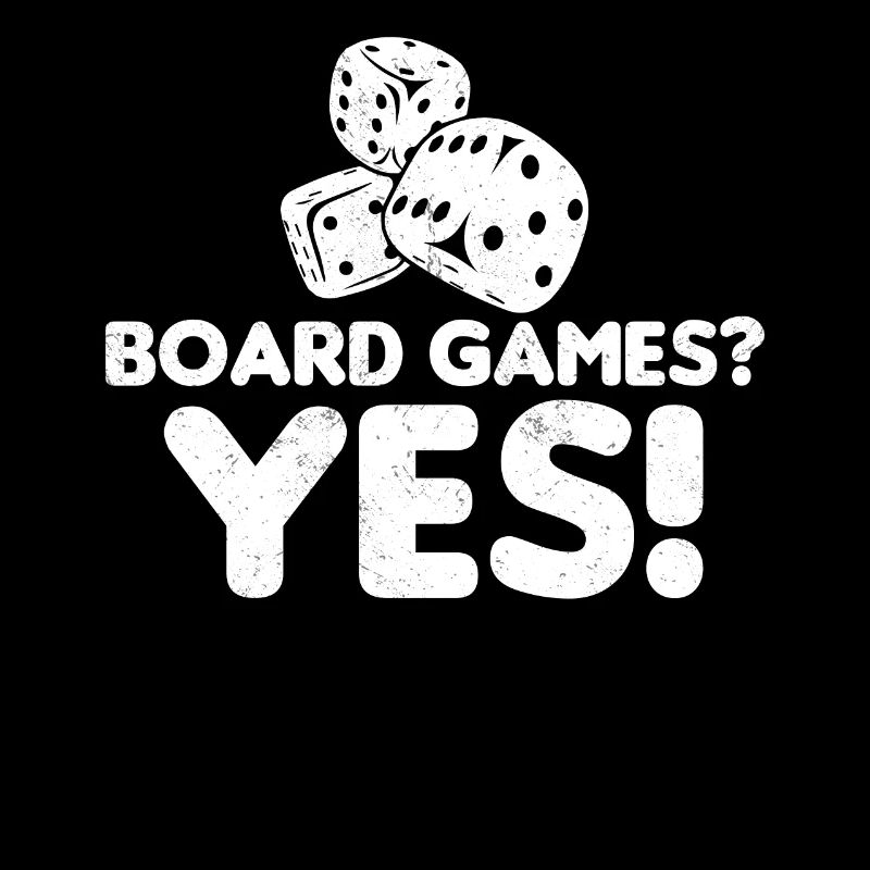Board Game Yes Chess Player Dice Game