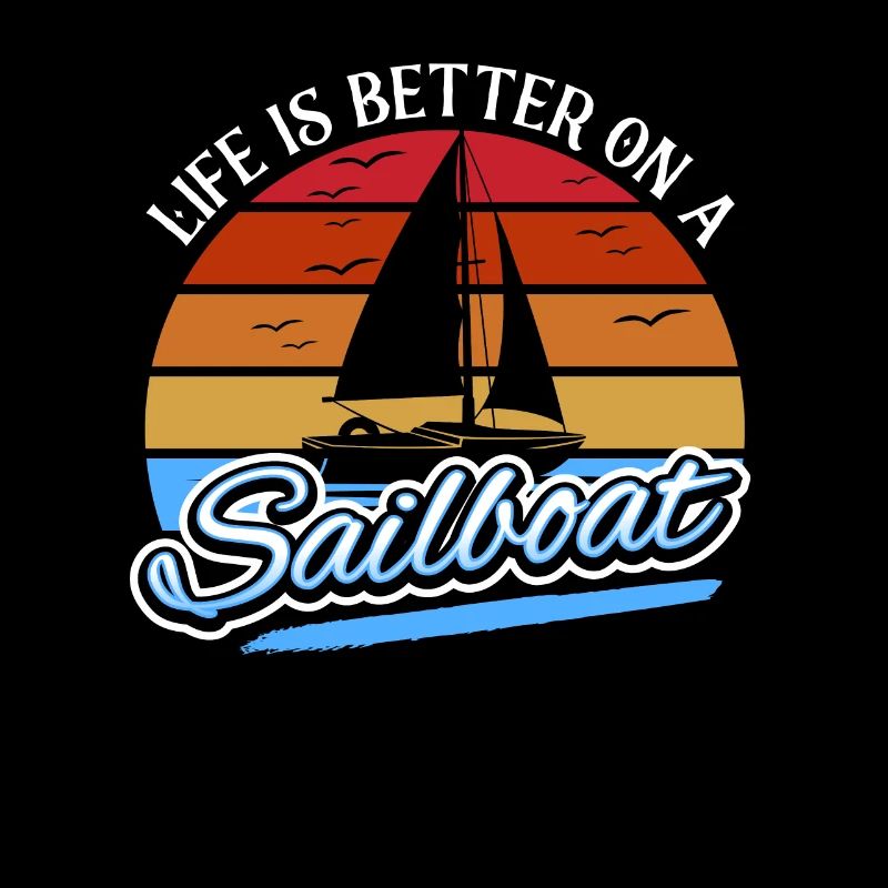 Sailboat Captain, Sailor Skipper Sailor