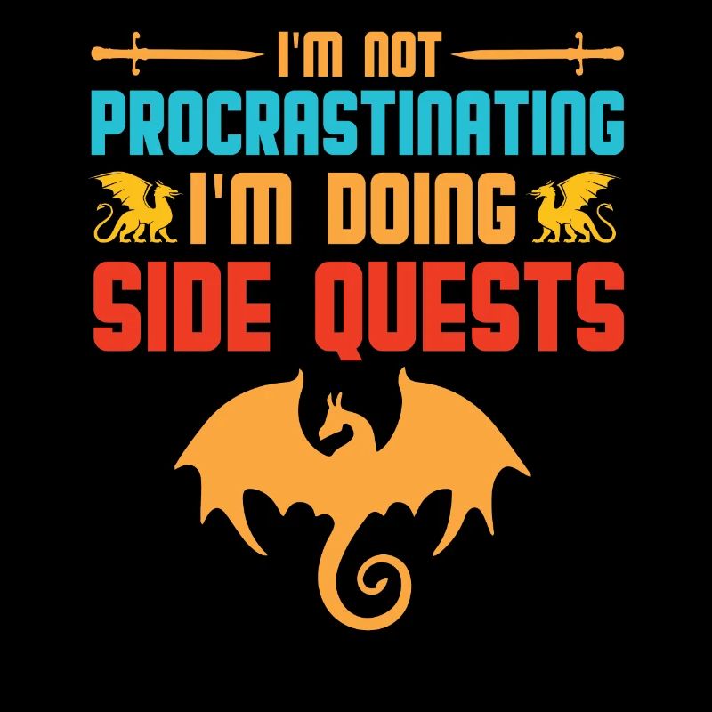 I Don't Hesitate, I Make Side Quests RPG Table