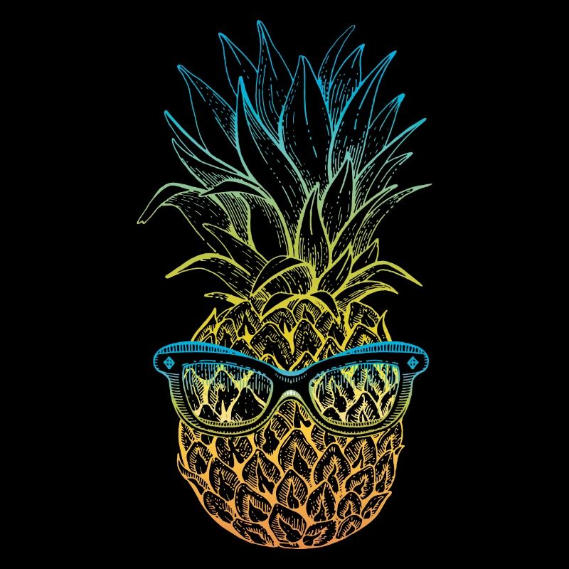 Pineapple Sunglasses Design For Beach Lovers
