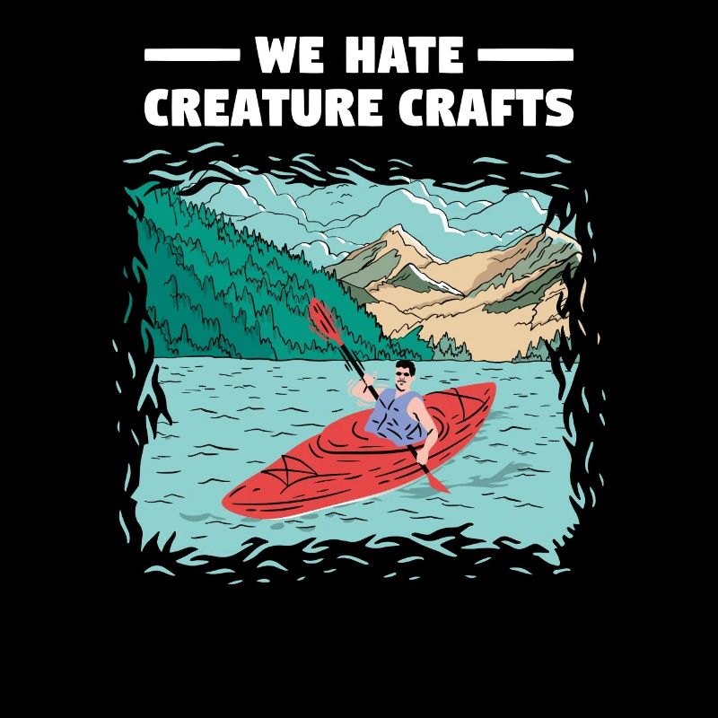 We Hate Creature Crafts Whitewater Kayaking