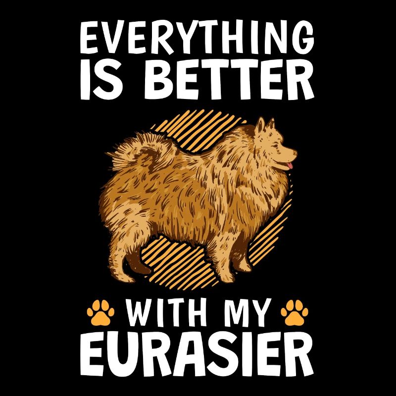 Everything is better with a Eurasian Eurasian Dog