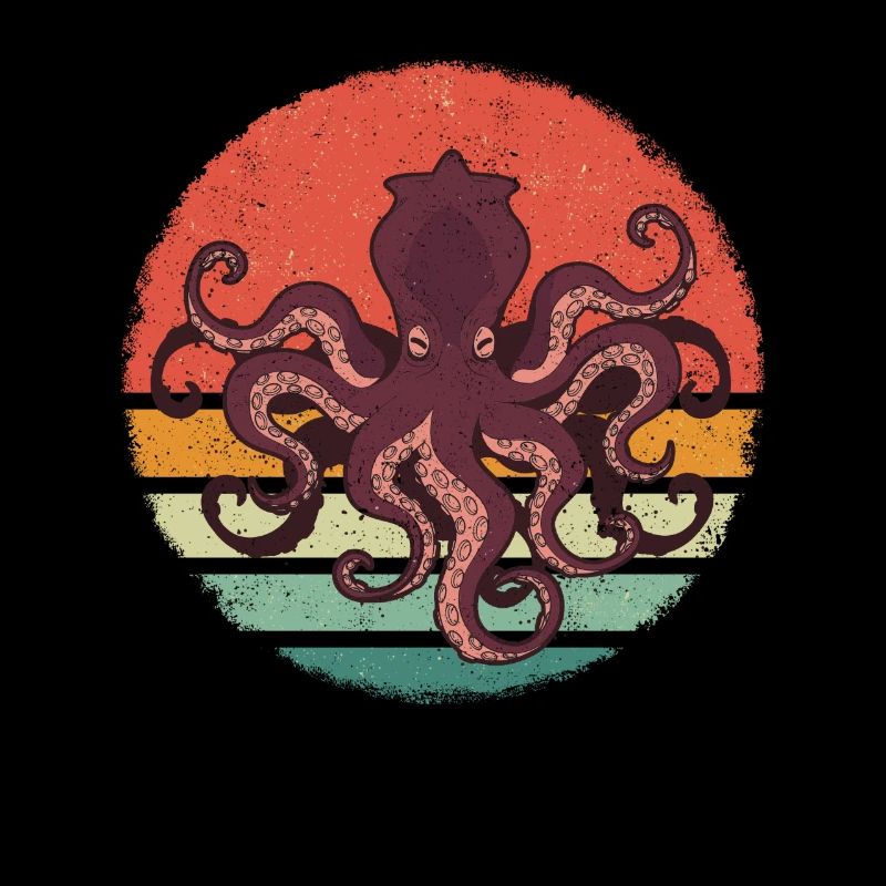 Octopus Octopus Cuttlefish Animal