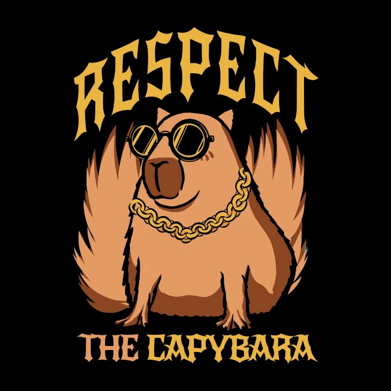 Capybara Nagetier Tier