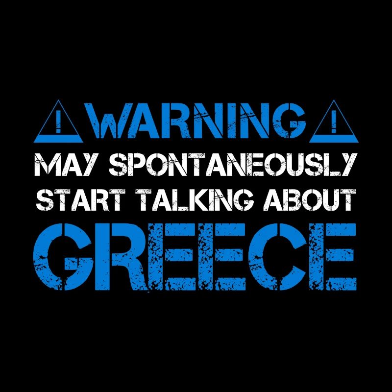 Warning Warning Greece Fan