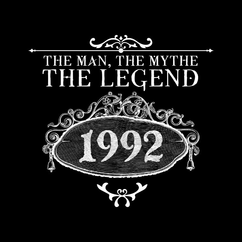 1992 | Vintage Legend seit 1992 Geburtstag