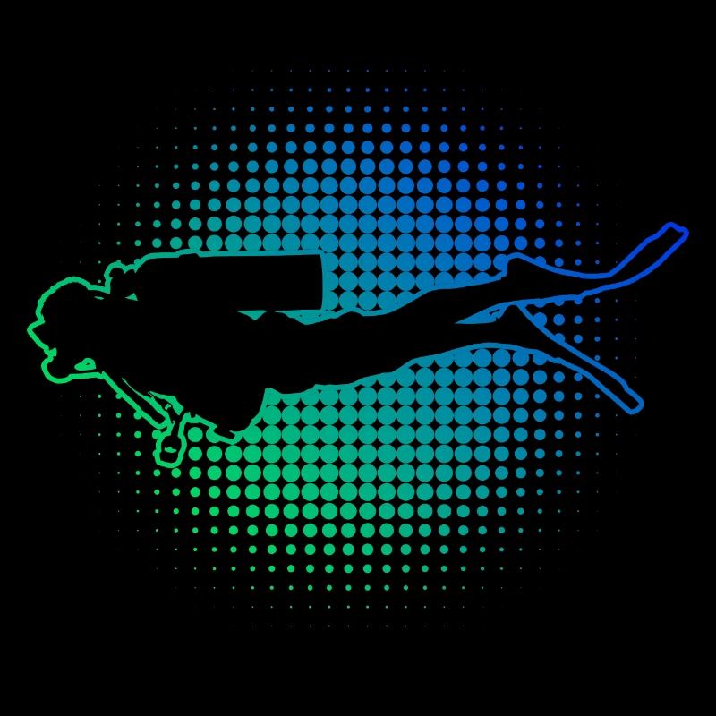 Tauchen Scuba Diver Diving Free Dive Diver