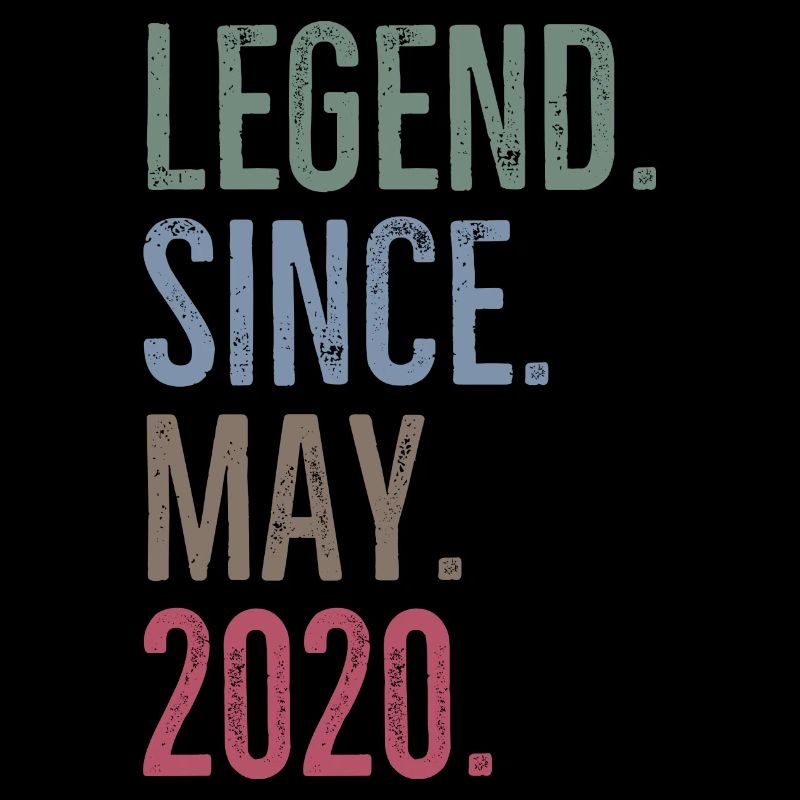 Legend Since May 2020