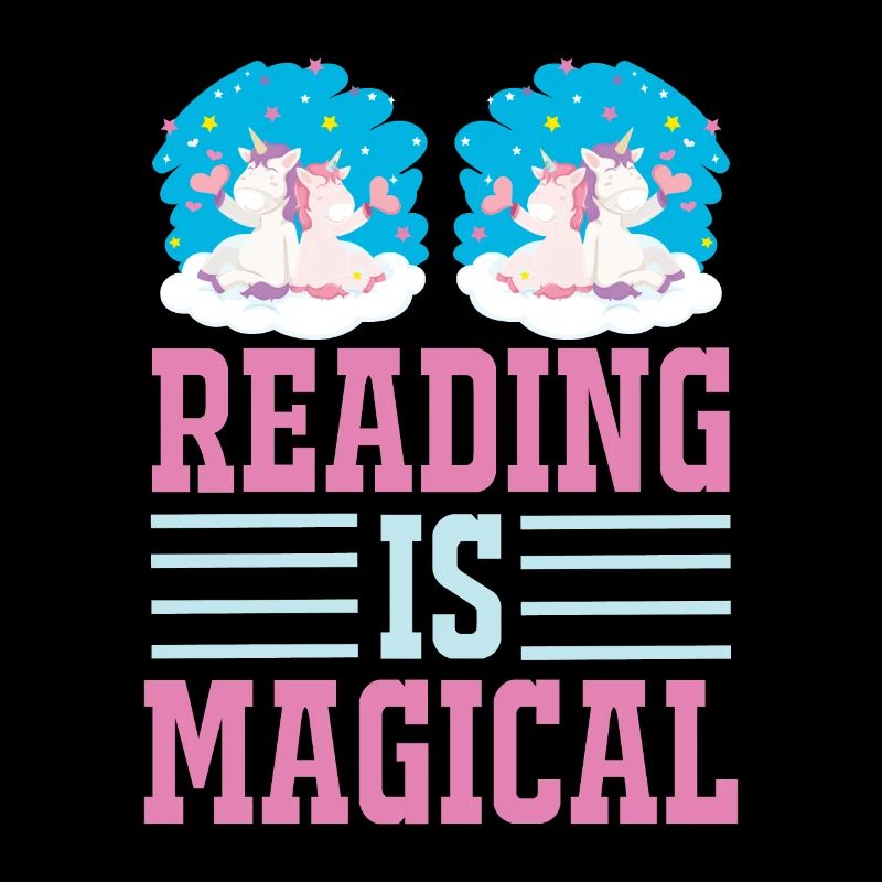 Einhorn Reading Is Magical