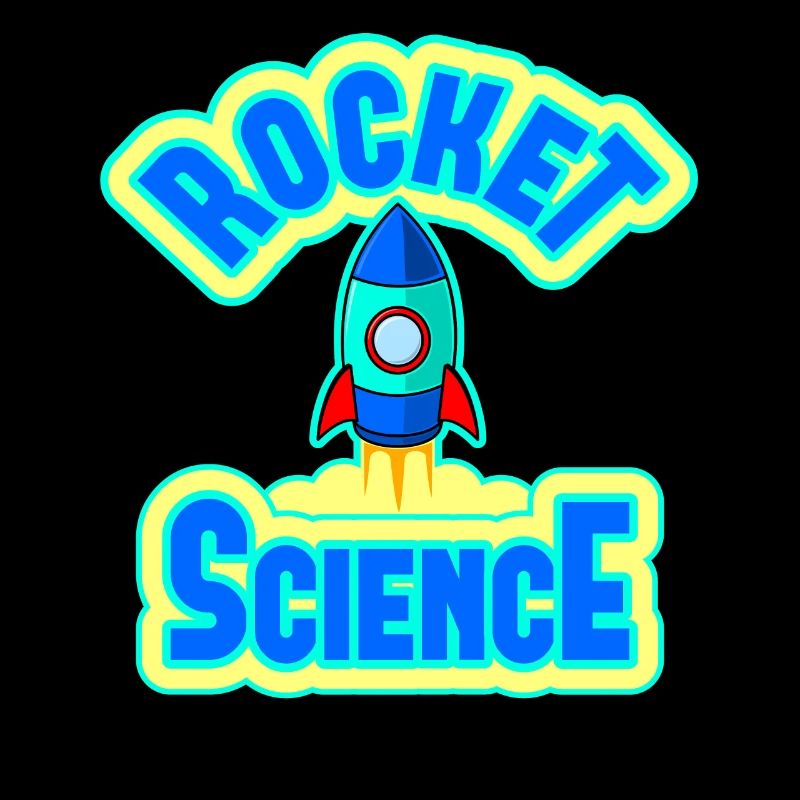 Raketenwissenschaft Rocket Science Kinder