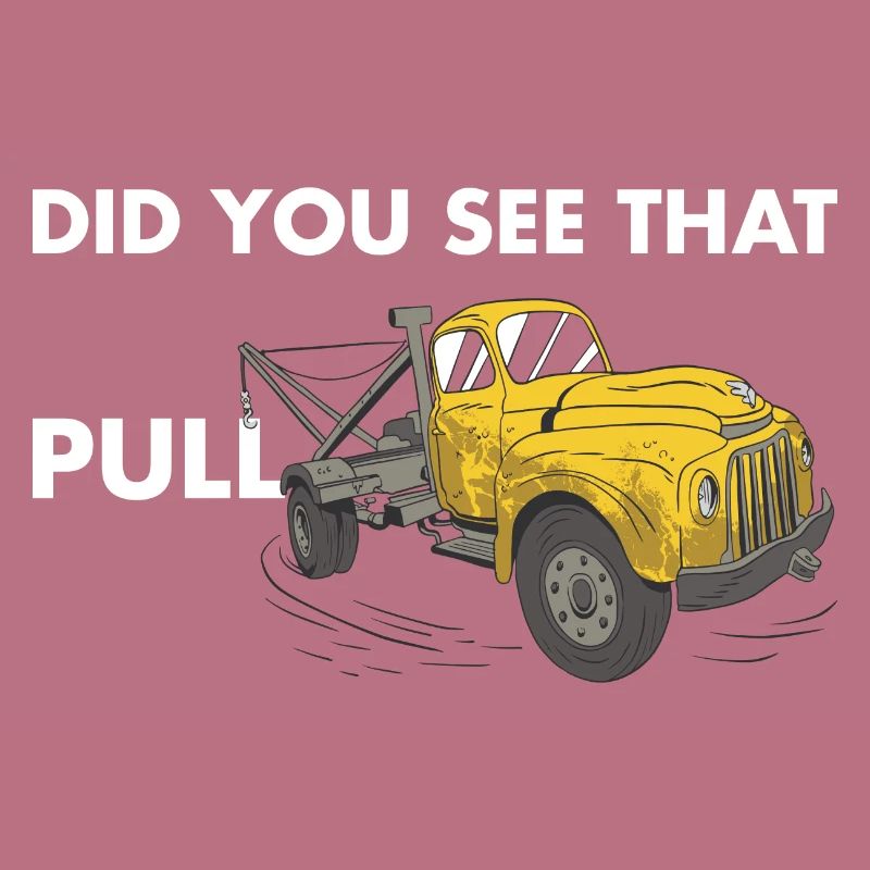 Did You See That Pull Tow Truck Operator