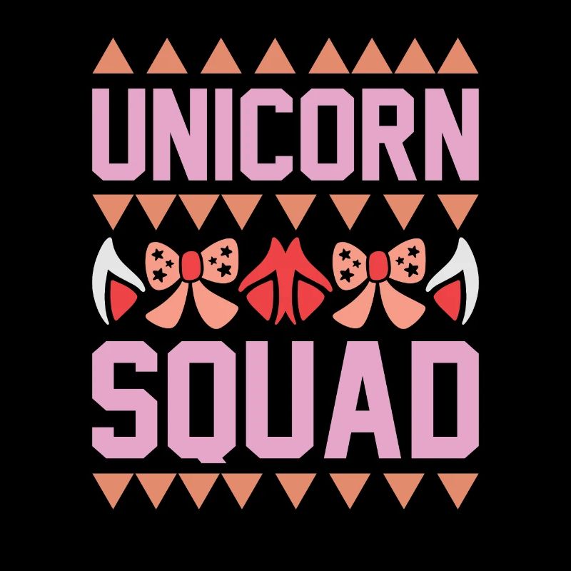 Einhorn Unicorn squad