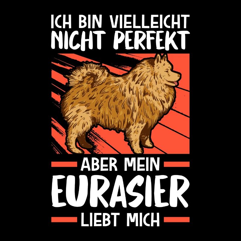 Mein Eurasier liebt mich Eurasian Dog