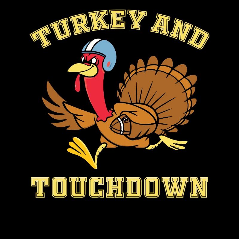 Dinde de Thanksgiving et Touchdowns - Thanksgiving