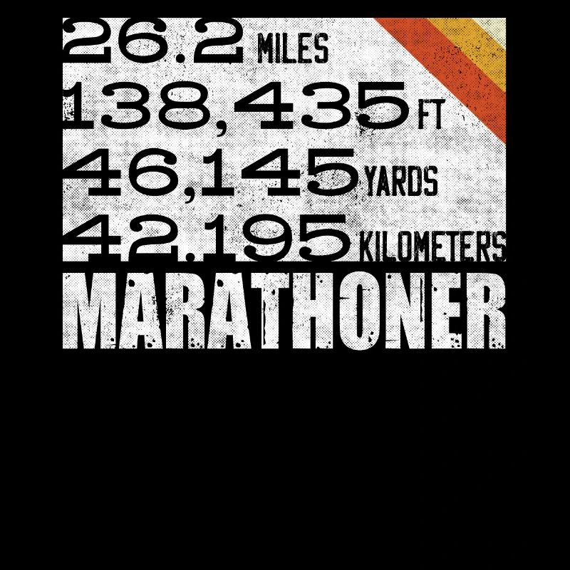 Marathoner, Marathon, Läufer, 26, 2