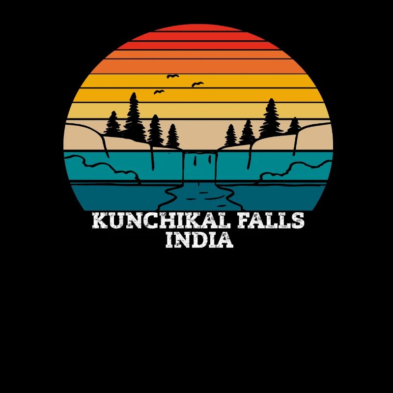 Kunchikal Falls Inde
