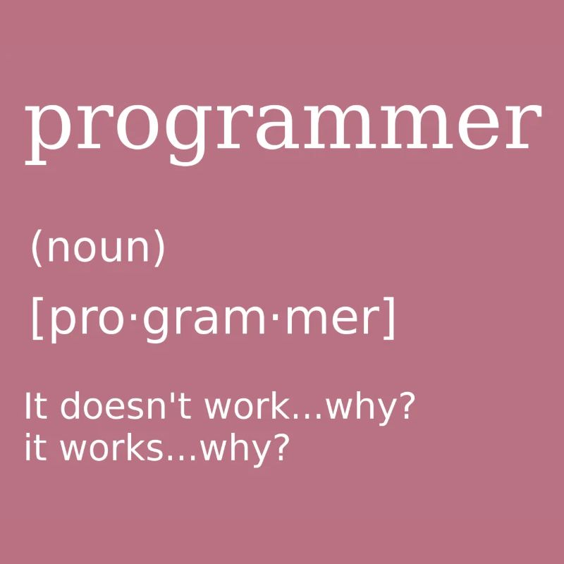 Programmierer Informatiker Programming Humor