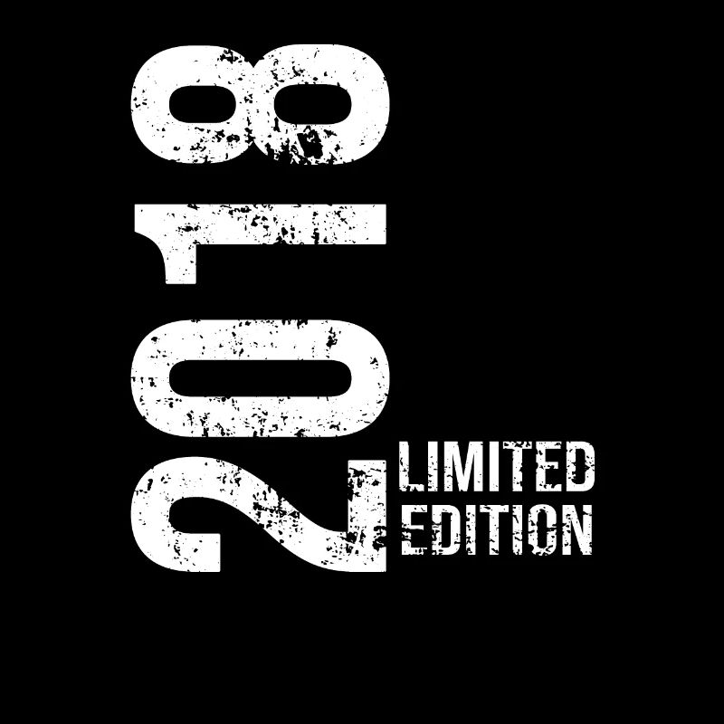 Edition Limitée De 2018