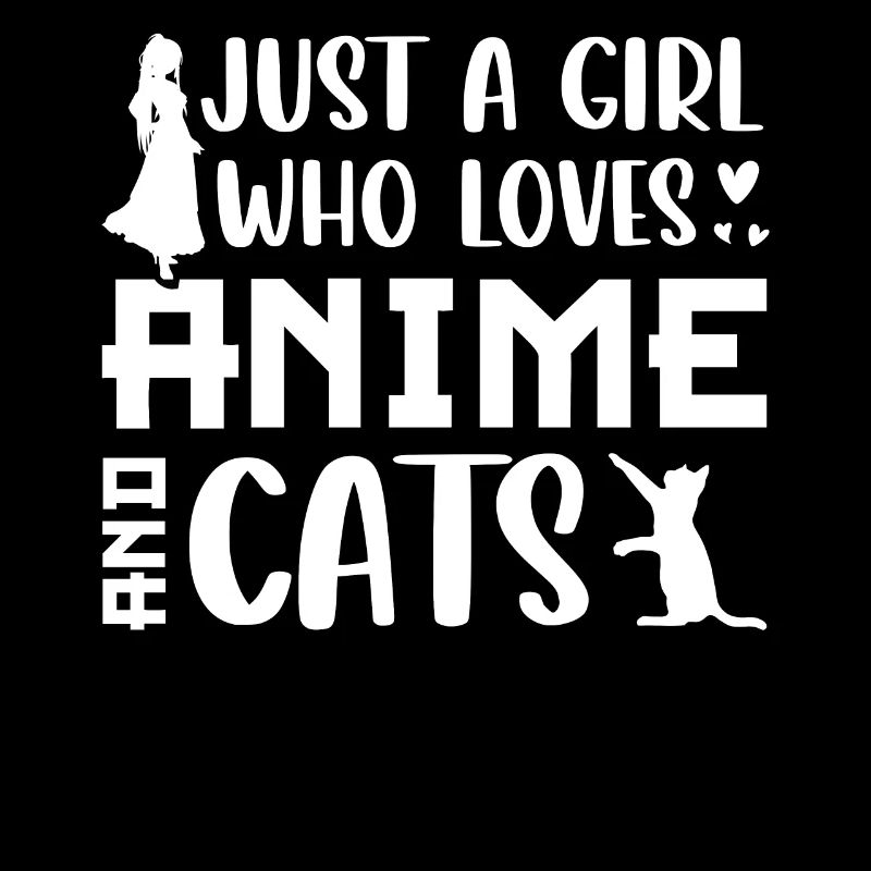 ANIME KATZEN Mädchen