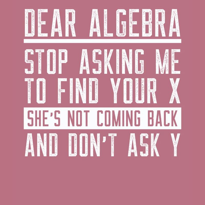 Math Mathematics Mathematician School Algebra