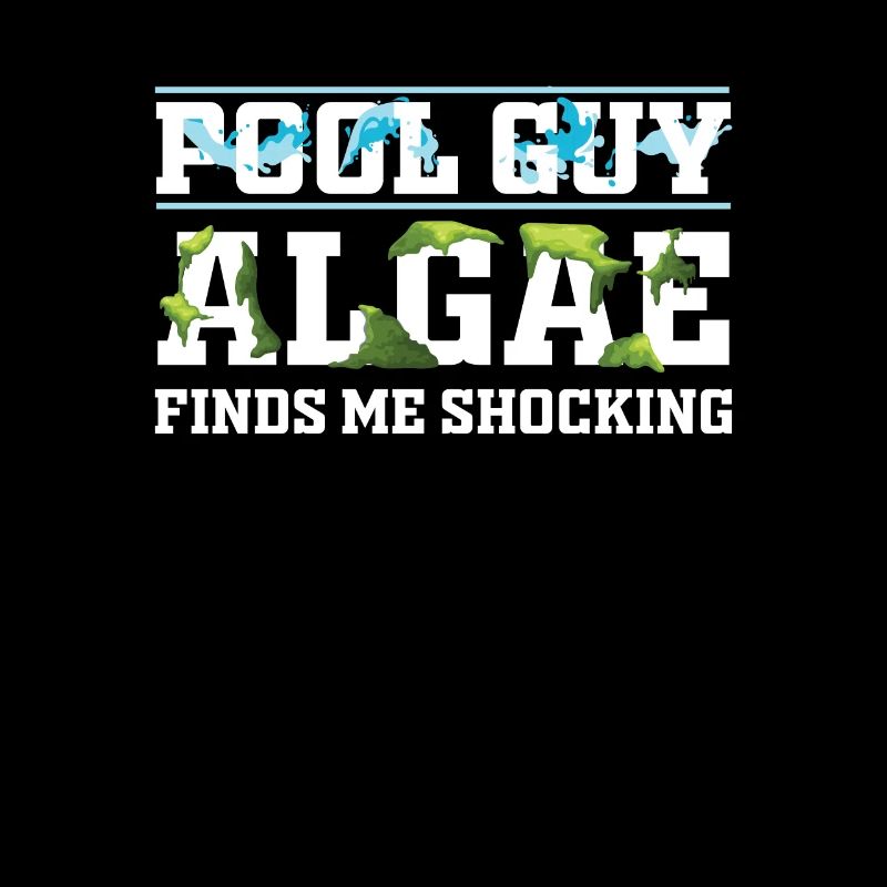 Algae Finds Me Shocking Funny Pool Guy Service