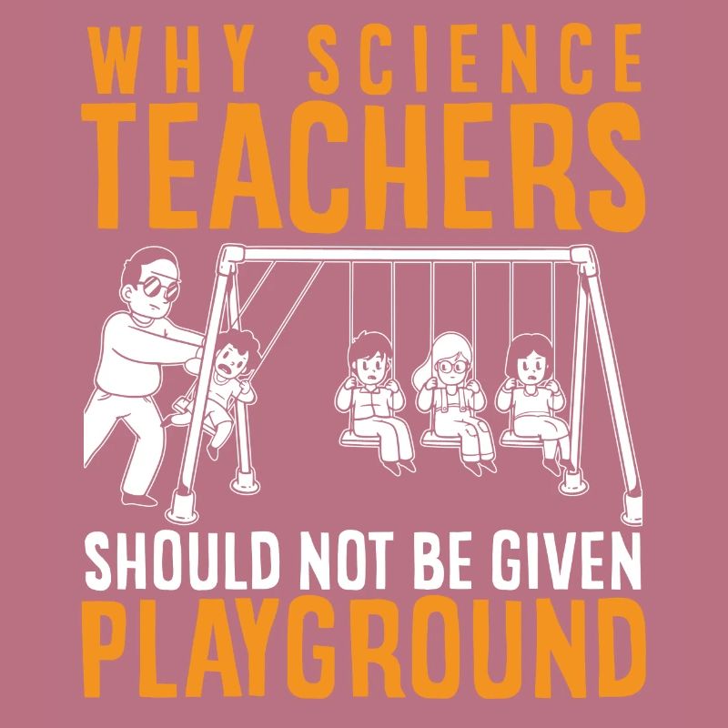 Le professeur de sciences n’a pas de cour de récréation