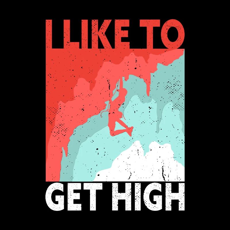 Ich Mag High Rock Climber Werden