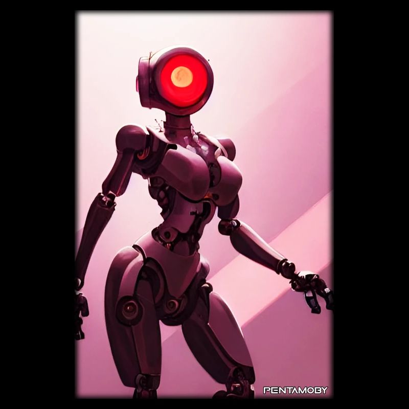 Robot Future Science Machine de science-fiction