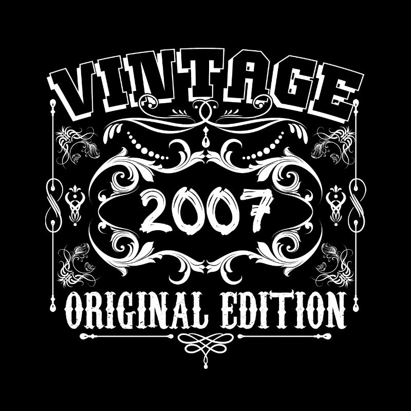 2007 | Vintage Original Edition 2007 Geburtstag