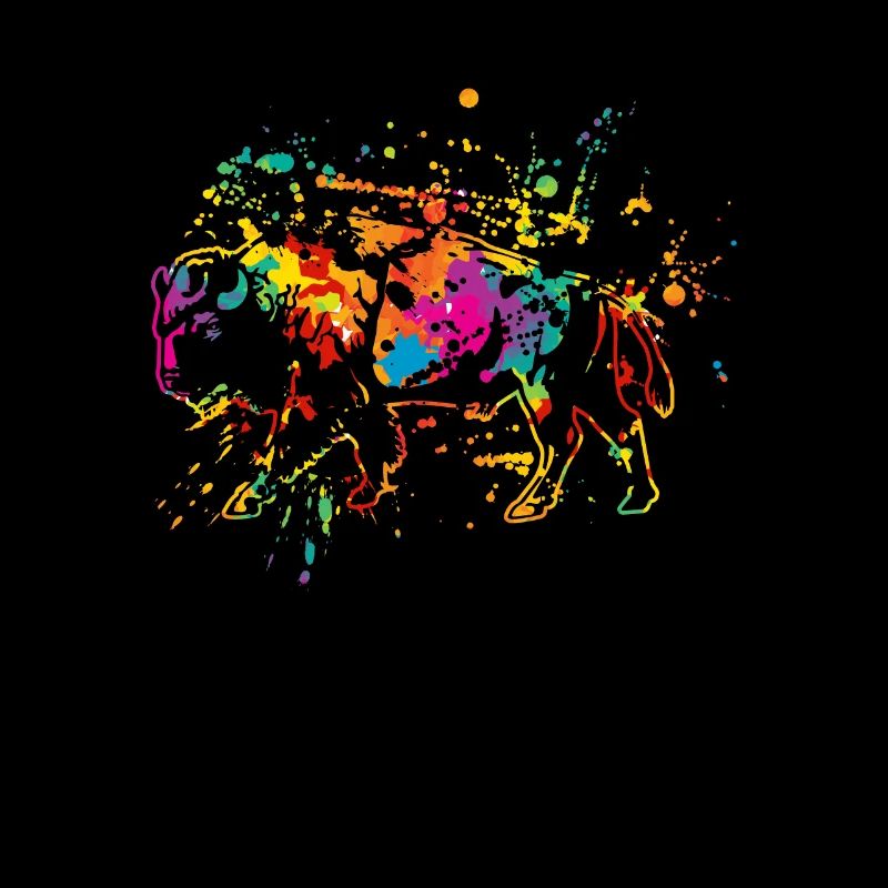 Bison vintage buffle
