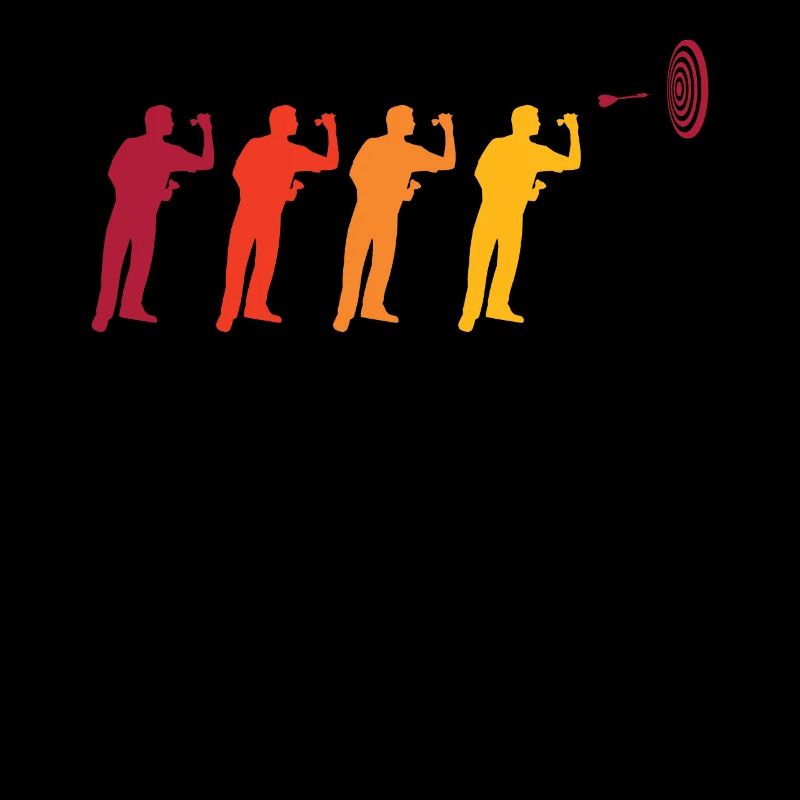 Darts | Old man | Dartboard Darts Player