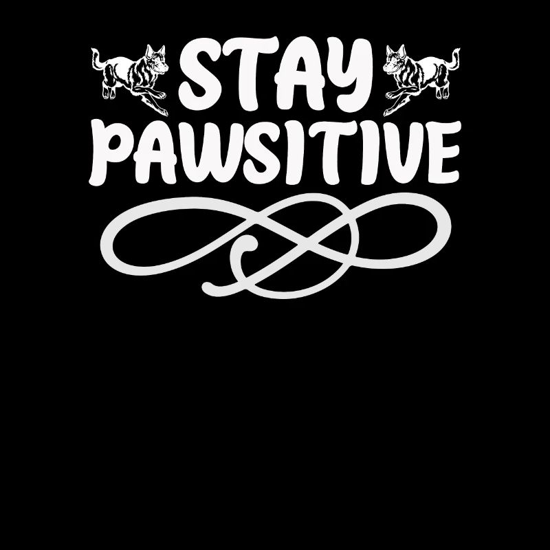 Restez positif patte