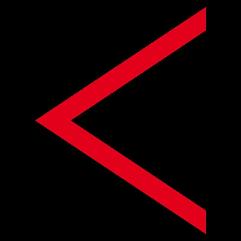 Roter Pfeil