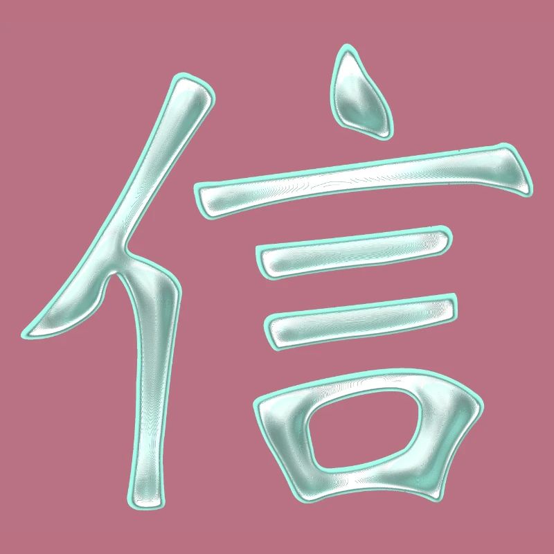 Fidelity / Chinese characters