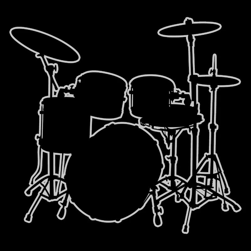 Femmes Hommes Batteur Batteur Batterie