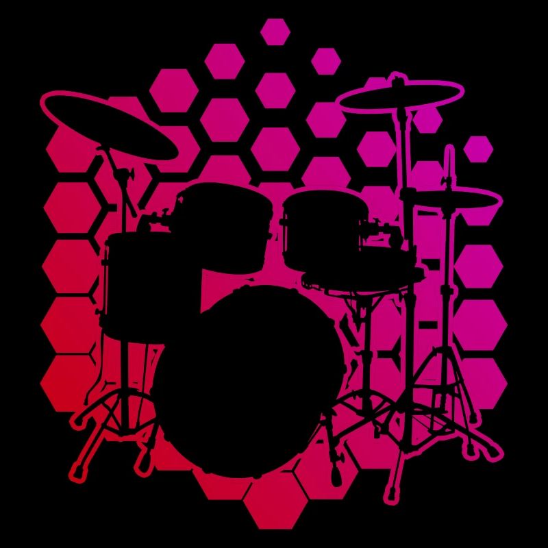 Batterie Percussionniste Batteur Hommes