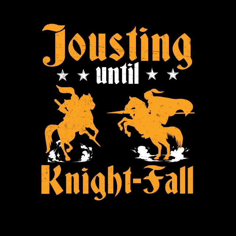 Jousting Until Knight-fall Lance de jeu amusante