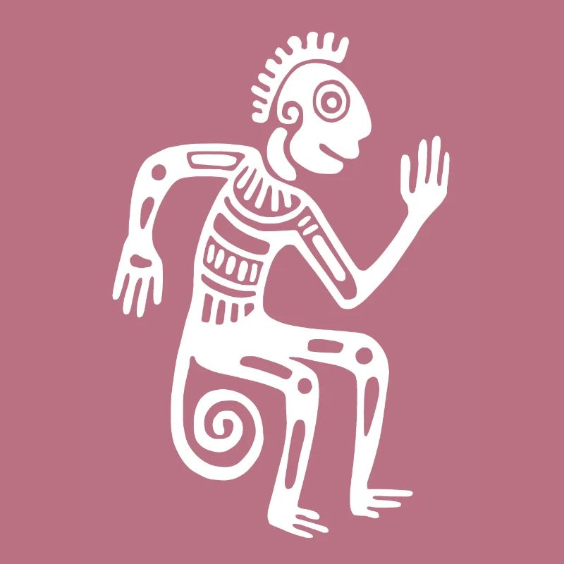 Kultur der Azteken, Affe, Äffchen