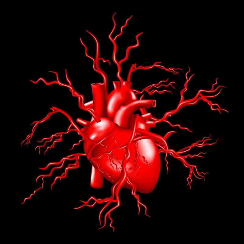 Médecine Anatomie cardiaque
