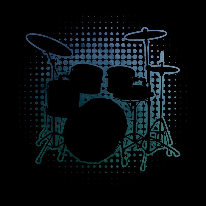 Hommes Batteur Batteur Batteur Kit de batterie